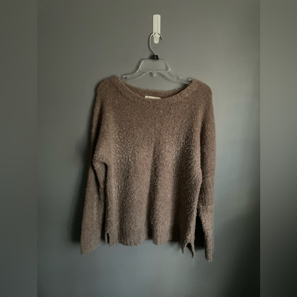 Sleeping on Snow Anthropologie Baby Alpaca Blend Sweater Size Small - Picture 2 of 5